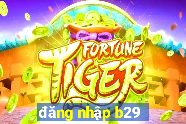 đăng nhập b29