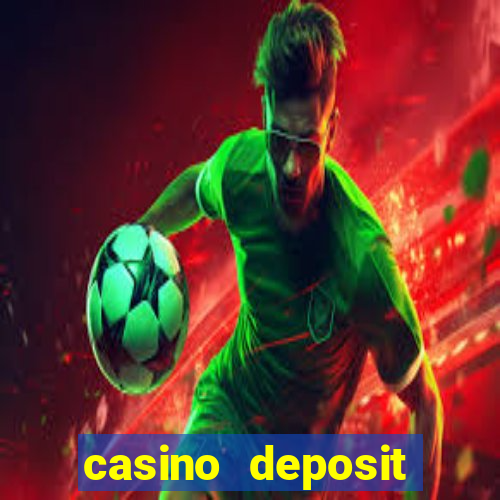 casino deposit bonus 400