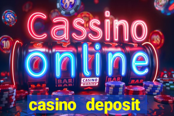 casino deposit bonus 400