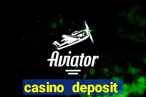 casino deposit bonus 400