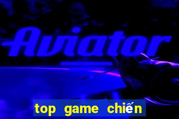 top game chiến thuật hay