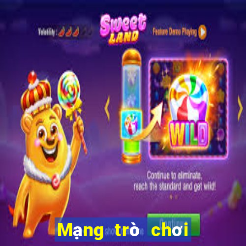 Mạng trò chơi điện tử