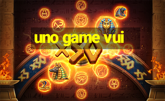 uno game vui