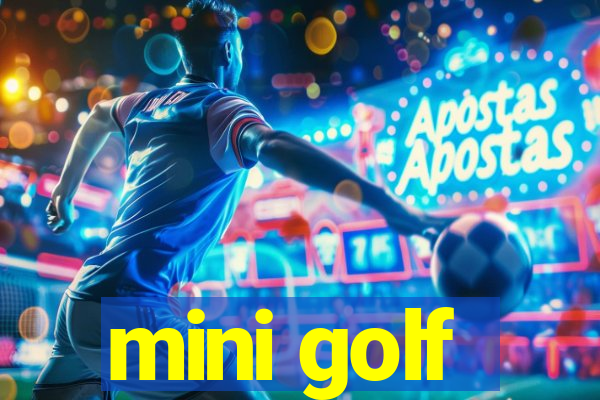 mini golf