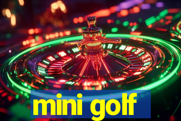 mini golf