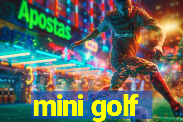 mini golf