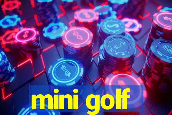 mini golf