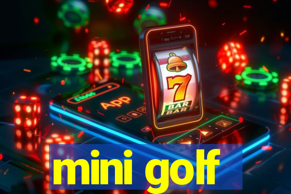 mini golf