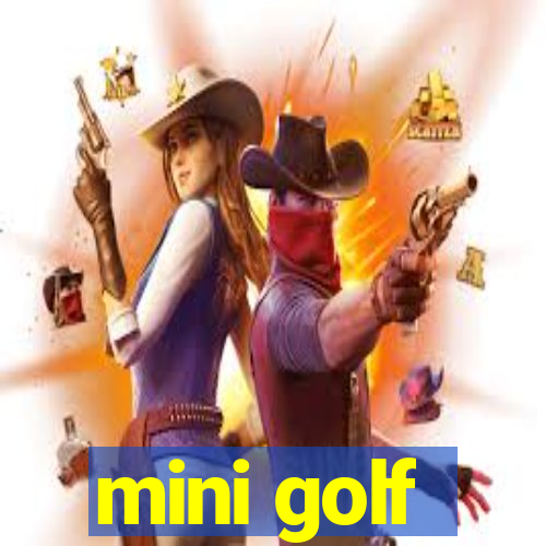 mini golf