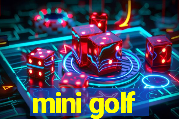 mini golf