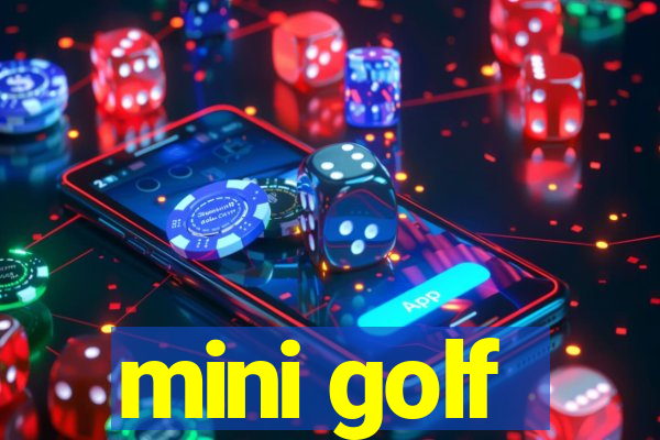 mini golf