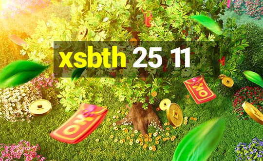 xsbth 25 11