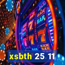 xsbth 25 11