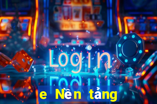 e Nền tảng khởi động Sao lưu