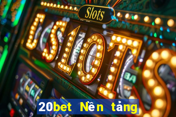 20bet Nền tảng Color Friends