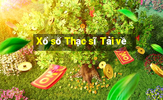 Xổ số Thạc sĩ Tải về