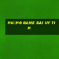 những game bài uy tín