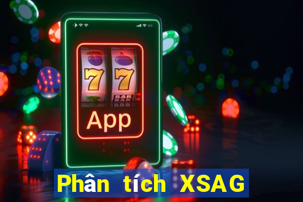 Phân tích XSAG ngày 14