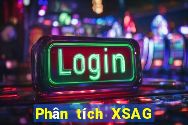 Phân tích XSAG ngày 14