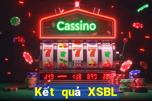 Kết quả XSBL Thứ 4