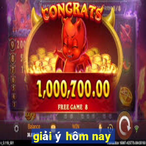 giải ý hôm nay