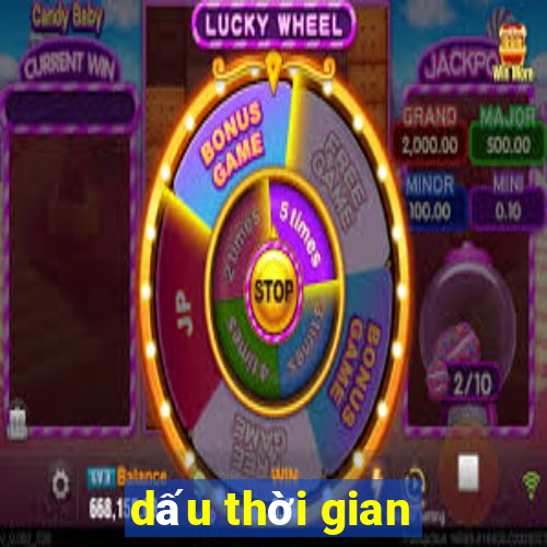 dấu thời gian