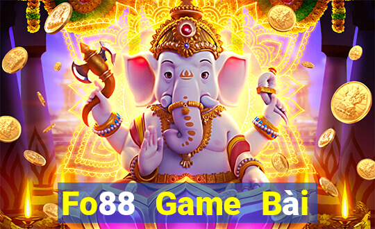 Fo88 Game Bài Slot Đổi Thưởng