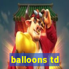 balloons td