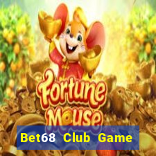 Bet68 Club Game Bài Vàng