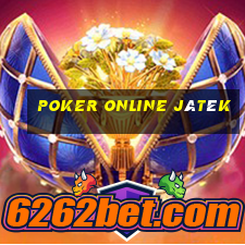 poker online játék