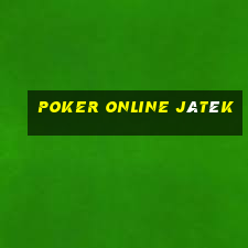 poker online játék