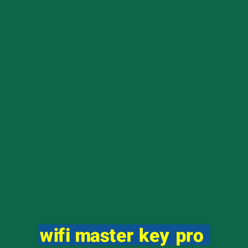 wifi master key pro