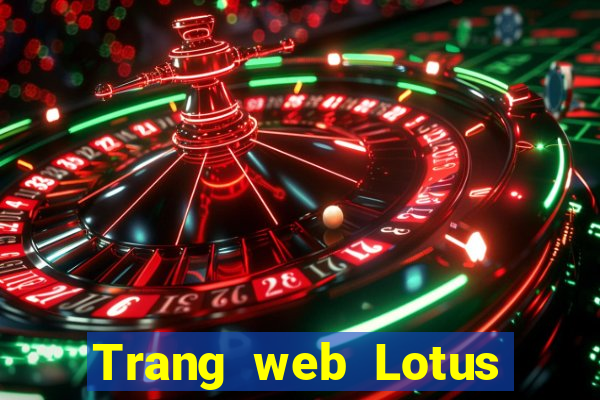 Trang web Lotus Việt nam