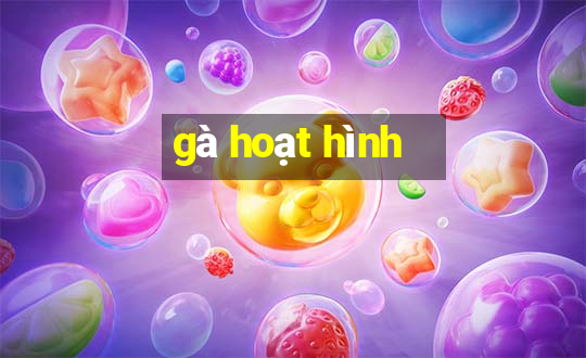 gà hoạt hình