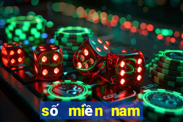 số miền nam hôm nay thứ năm