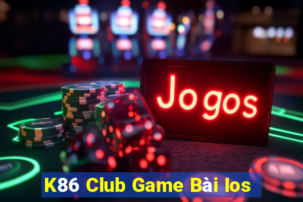 K86 Club Game Bài Ios