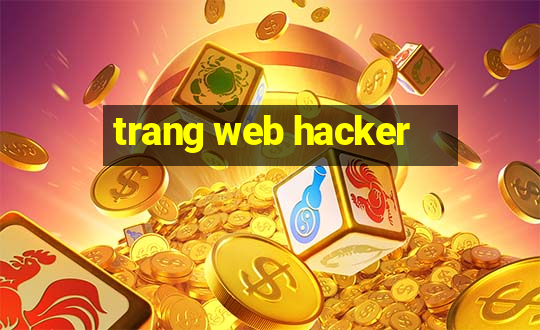 trang web hacker