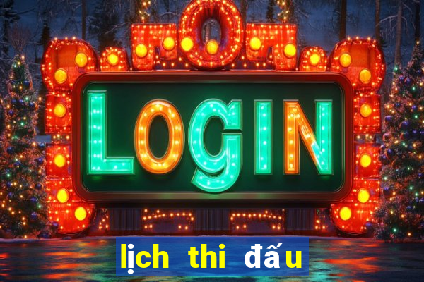 lịch thi đấu giải vđqg ý