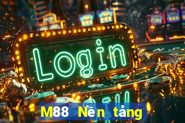 M88 Nền tảng xổ số nhỏ giọt