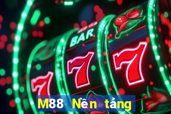 M88 Nền tảng xổ số nhỏ giọt