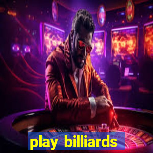 play billiards