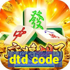 dtd code