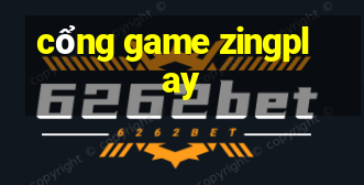 cong game zingplay