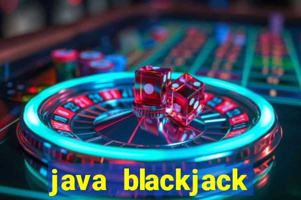 java blackjack while loop