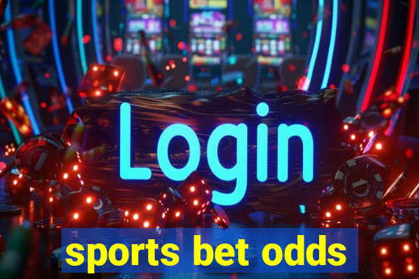 sports bet odds