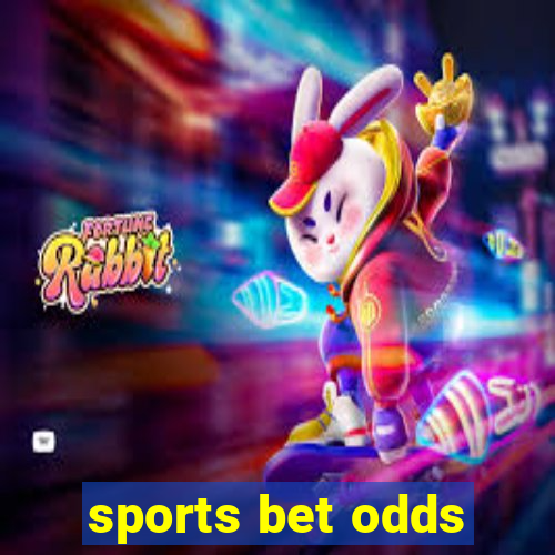 sports bet odds