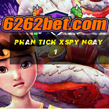 Phân tích XSPY ngày 1