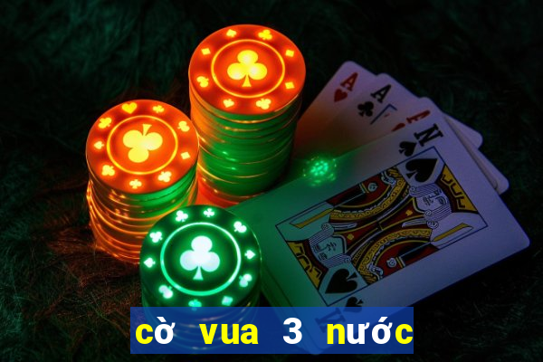 cờ vua 3 nước hết cờ