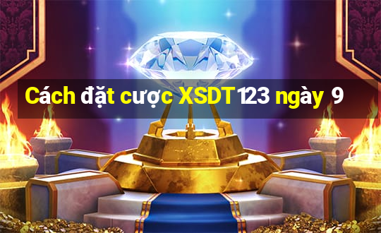 Cách đặt cược XSDT123 ngày 9