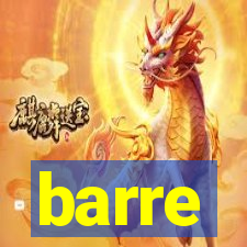 barre